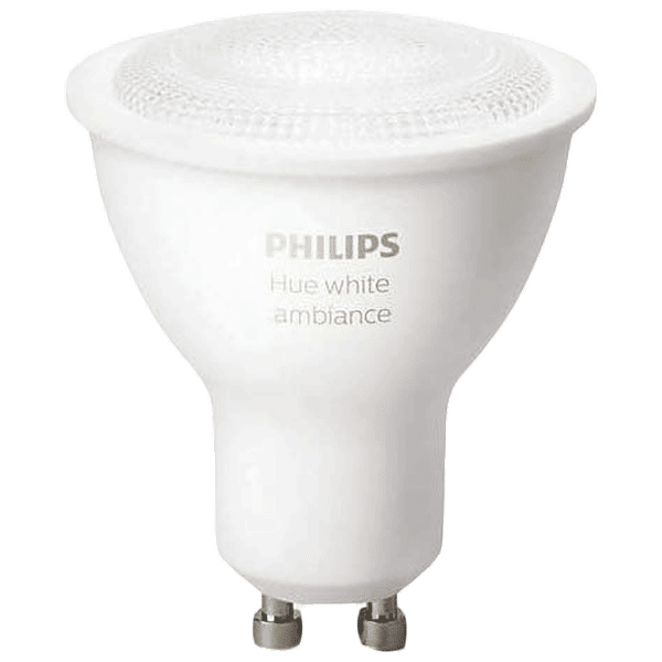 Buy Philips Hue Electric Powered 5.5 Watt Smart Bulb GU10 White
